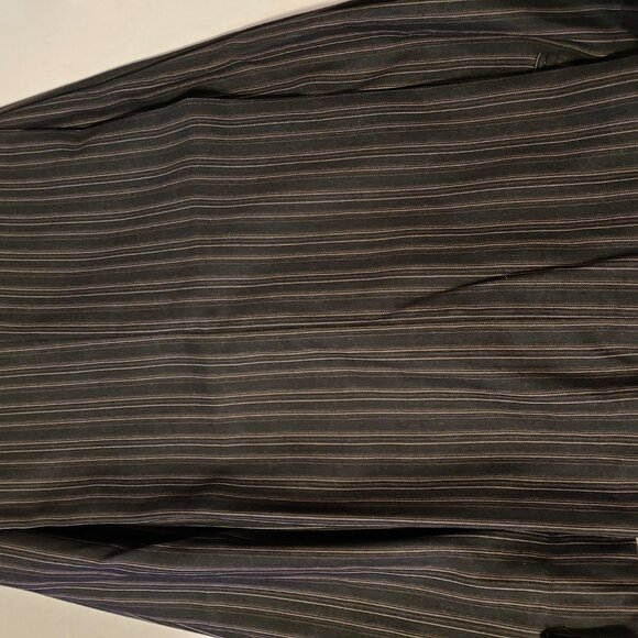 Pinstripe Black Trousers - Picture 4 of 5